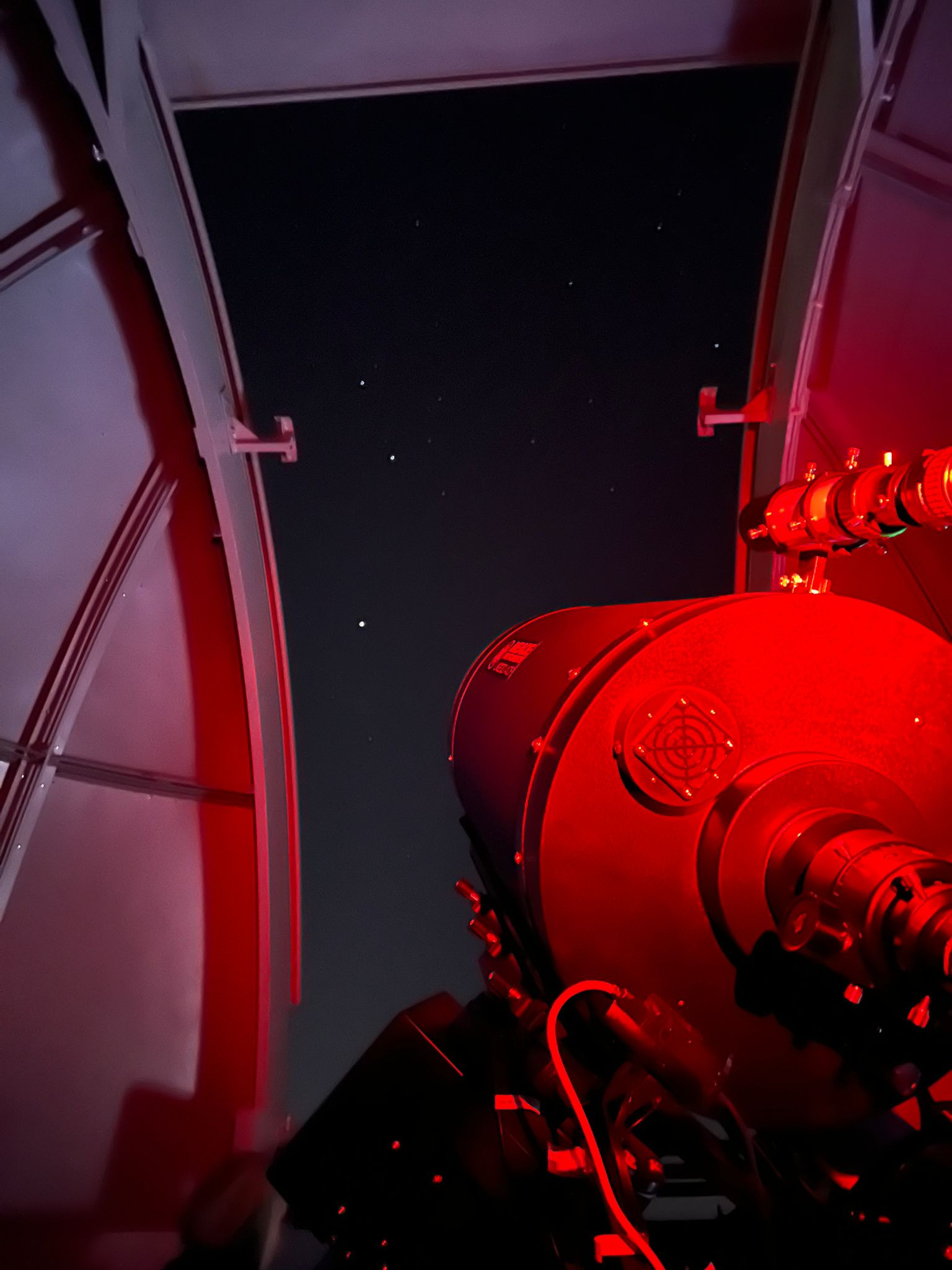 Visite de l'observatoire