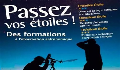 Formations ETOILE 1, 2 et 3