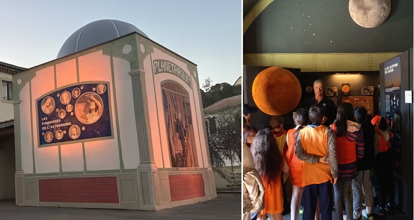 Séance de planétarium + exposition